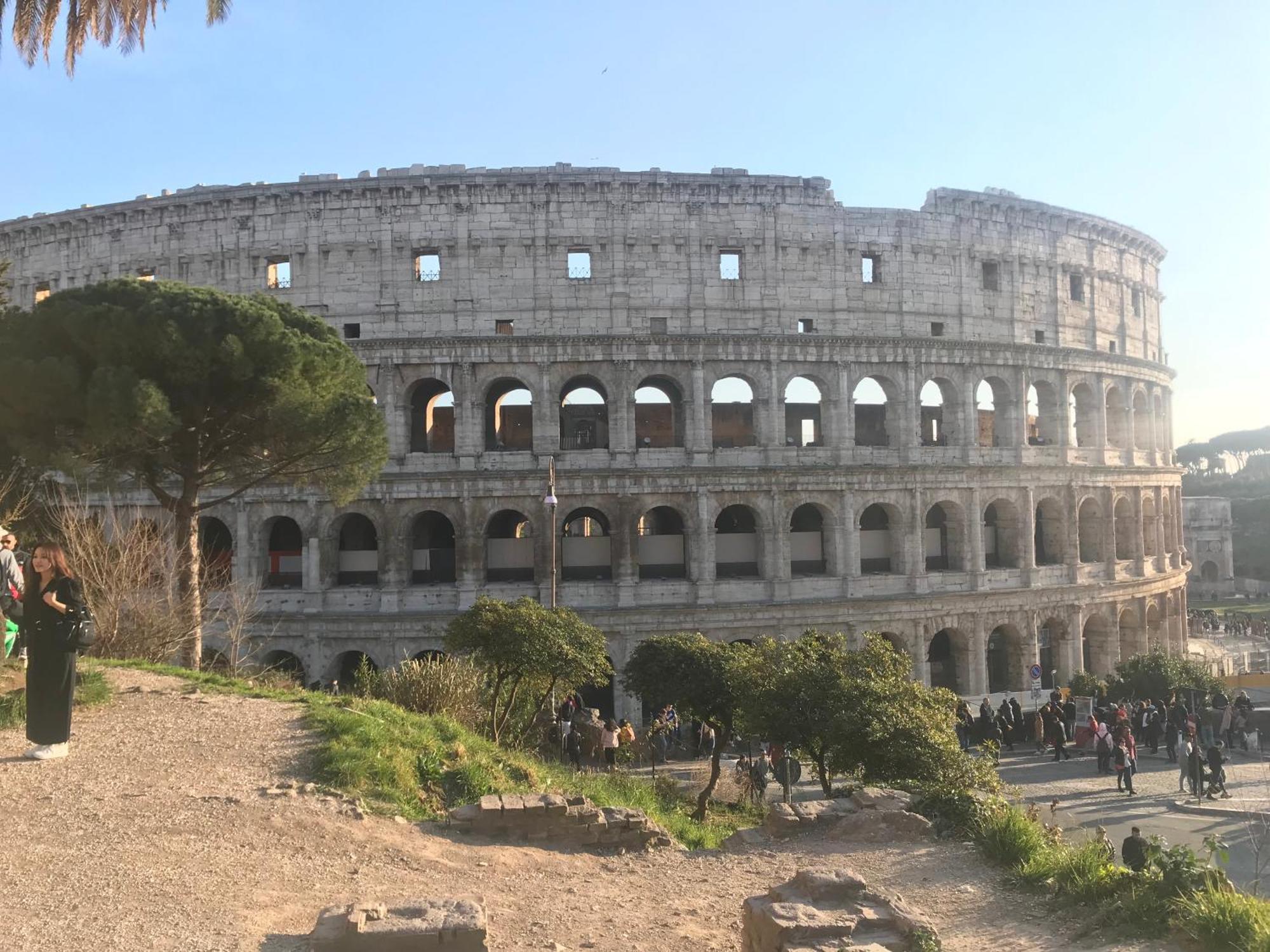 Harmony Apartment Coliseum Roma Exterior foto